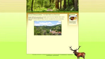 Website Screenshot: Josef WILDSPÄZIALITÄTEN Kainrath - Startseite: Wildspezialitäten Josef Kainrath - Ein Stück Natur aus Österreich - Date: 2023-06-15 16:02:34