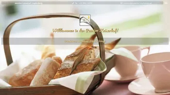 Website Screenshot: Kapfenberg;Belagyi;Kaiserhof;Hotel;Zimmer;Room;Fremdenpension;Frühstück;Nächtigung;Breakfast - Pension Kaiserhof - Kapfenberg - Date: 2023-06-23 12:04:31
