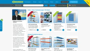 Website Screenshot: Kaiser Systeme Ges.m.b.H - Kaiser Systeme Deutschland | Lagertechnik und Regalsysteme | Shop - Date: 2023-06-14 10:37:10