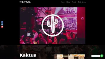 Website Screenshot: Kaktus w w w. k a k t u s b a r a t - Kaktus – Bar 1010 Wien - Date: 2023-06-23 12:04:31