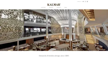 Website Screenshot: J.T.Kalmar Gmbh - Homepage - Kalmar Lighting - Date: 2023-06-23 12:04:31