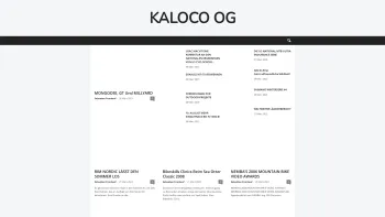 Website Screenshot: KALOCO Mode & Accessoires - Home - Kaloco OG - Date: 2023-06-14 10:41:04