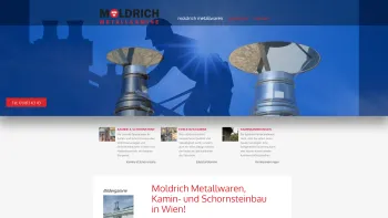 Website Screenshot: Moldrich Metallwaren GesmbH & Co KG - Moldrich Metallwaren - das Unternehmen - Date: 2023-06-14 10:41:04