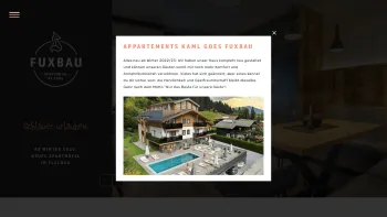 Website Screenshot: Appartements Kaml Flachau - Dein neues Aparthotel in Flachau - Zimmer & Ferienwohnungen - Date: 2023-06-23 12:04:34