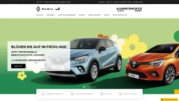 Website Screenshot: kammerhofer - Renault Kammerhofer - Renault, Dacia, Alpine - Date: 2023-06-23 12:04:34