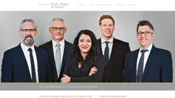 Website Screenshot: Kanzlei Blum Hagen Partner - Rechtsanwaltskanzlei Blum, Hagen & Partner | Feldkirch - Kanzlei Blum, Hagen & Partner - Date: 2023-06-14 10:41:04