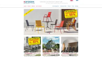 Website Screenshot: St. Karasek & Co - Outdoor Furniture ❘ KARASEK Garden Furniture - Date: 2023-06-23 12:04:37