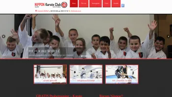 Website Screenshot: Nippon-Shotokan Nippon Shotokan Karate Club Wien Österreich - Karate Wien - Nippon Karate Club / Willkommen! - Date: 2023-06-23 12:04:37