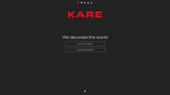 Website Screenshot: Kare Design - KARE Design - International - Date: 2023-06-23 12:04:37
