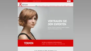 Website Screenshot: Euro Hair Service L H Karglmayer KARGLMAYER WIEN - Karglmayer - Ihr Friseur für Zweithaar in 1010 Wien & Graz - Date: 2023-06-23 12:04:37