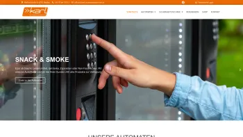 Website Screenshot: Karl Automatenservice Main - Karl Automatenservice – Automatenservice & Sicherheitstechnik - Date: 2023-06-23 12:04:37