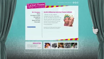 Website Screenshot: Karl-Theater Gießhübl - Amateurtheater Wien Theater Mödling - Karl-Theater Gießhübl - Date: 2023-06-23 12:04:37