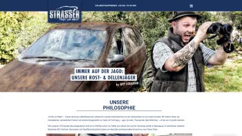 Website Screenshot: Karosserie Strasser - Kfz Strasser - Werkstätte und Abschleppdienst in Amstetten - Date: 2023-06-15 16:02:34