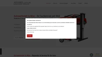 Website Screenshot: Vasulka Bernt UTA Kundendomain - Autowerkstatt in Wien | Kfz-Reparaturen und mehr vom Profi - Date: 2023-06-14 10:41:06