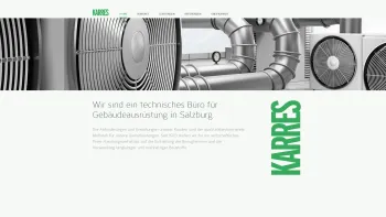 Website Screenshot: Karres Ingenieurbüro Salzburg - Karres | Technisches Büro | Ingenieurbüro | Salzburg - Date: 2023-06-15 16:02:34