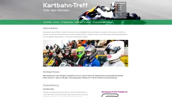Website Screenshot: KARTBAHN TREFF Feldkirch Austria - Kartbahn Treff, Feldkirch, Meiningen, Gisingen, Vorarlberg, ?sterreich - Date: 2023-06-23 12:04:40
