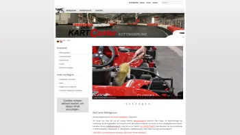 Website Screenshot: Ondrejka Gesellschaft Kart Center Kottingbrunn - Home - Date: 2023-06-14 10:41:06