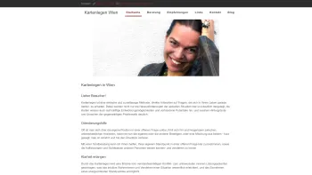 Website Screenshot: Kartenlegen Wien - Kartenlegen Wien – Engagierte Professionelle Beratung - Date: 2023-06-15 16:02:34