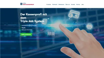 Website Screenshot: Högl Kassensysteme der beste Partner für Ihren Betrieb! - Das Kassensystem aus Graz, Steiermark - Der Kassenprofi - Date: 2023-06-23 12:04:40