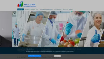 Website Screenshot: Karl Kastner Unternehmensberatung - Über uns - Date: 2023-06-23 12:04:40