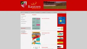 Website Screenshot: Gemeindeamt d Marktgemeinde Marktgemeinde Kautzen - Gemeinde Kautzen - Neuigkeiten - Date: 2023-06-23 12:04:43