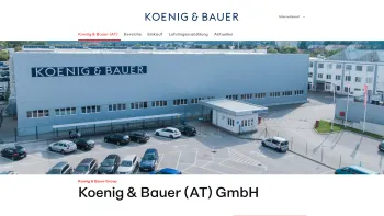Website Screenshot: Maschinenfabrik KBA-Mödling AG - Koenig & Bauer (AT) | Koenig & Bauer (AT) - Date: 2023-06-23 12:04:43