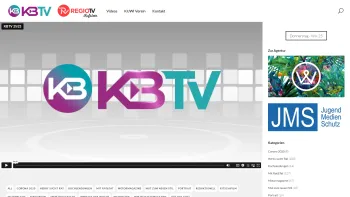 Website Screenshot: Klaus KBTV-Fernsehen KBTV-Online - RegioTV & KBTV | Regionalsender im Bezirk Kufstein - Date: 2023-06-23 12:04:43