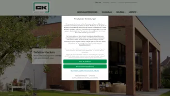 Website Screenshot: Keckeis Wohnbau GmbH - Gebrüder Keckeis Bauunternehmen aus Vorarlberg – Holzbau, Verputzarbeiten, Trockenbau - Date: 2023-06-15 16:02:34