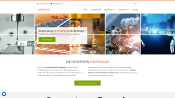 Website Screenshot: KEIKO GmbH - Produktidee herstellen lassen | Wir realisieren Ihr Projekt - Date: 2023-06-23 12:04:43