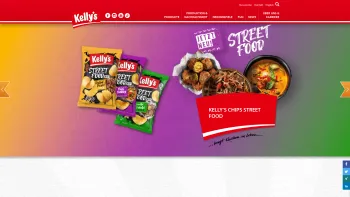 Website Screenshot: Kelly GmbH - Kelly's Chips und Snacks - Kelly's - Date: 2023-06-23 12:04:43