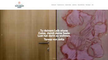 Website Screenshot: Heinrich Landhotel Keplingerwirt - Startseite - Keplingerwirt - Date: 2023-06-23 12:04:46