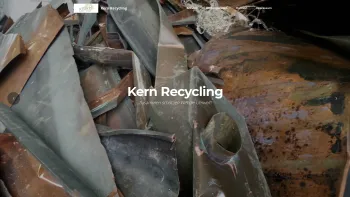 Website Screenshot: Kern-Recycling e.U - Kern Recycling - Date: 2023-06-14 10:36:55