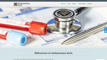 Website Screenshot: Kerth - SOFTWAREHAUS KERTH – Kompetenz seit 1990 - Date: 2023-06-23 12:04:46