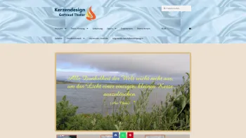 Website Screenshot: wachs.und.co-kerzendesign Gertraud Thaller - Kerzen für jeden Anlass - Date: 2023-06-15 16:02:34