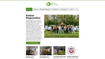Website Screenshot: RegionalGut Kettner - Kettner RegionalGut - Ihr Vertrauen ist unser Antrieb! - Date: 2023-06-14 16:36:39