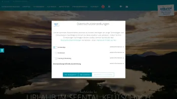 Website Screenshot: Verkehrsamt Seental Keutschach-4Seen und mehr - Keutschach | Urlaub in der Natur des Seentals.: Keutschach am See - Date: 2023-06-23 12:04:46