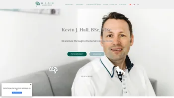 Website Screenshot: Psychotherapie & Coaching Kevin Hall BSc, MSc - Psychotherapie, Coaching, Paartherapie : Kevin J. Hall, MSc % - Date: 2023-06-26 10:26:30
