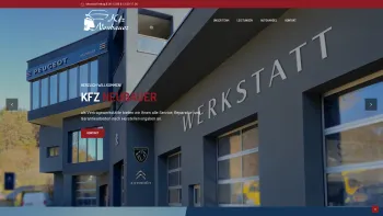 Website Screenshot: Auto Neubauer - KFZ Neubauer Grossklein – Peugeot & Citroen Vertragspartner - Date: 2023-06-15 16:02:34