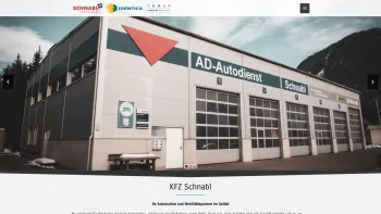 Website Screenshot: AD-Autodienst Schnabl - AD-Autodienst Schnabl | Ihre Kompetente Autowerkstat & Lackiererei - Date: 2023-06-14 10:41:09