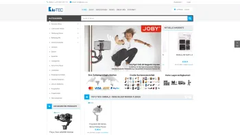 Website Screenshot: ki-TEC - Home - Ki-Tec - Ihr Akku und Energie Shop - Date: 2023-06-14 10:46:43