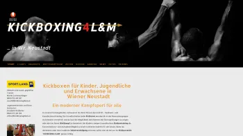 Website Screenshot: SPORTUNION KICKBOXING 4 L&M - Kickboxen in Wiener Neustadt - kickboxing4l&m - Date: 2023-06-23 12:04:48