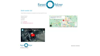 Website Screenshot: Kienast Holzner Erzeugung elektrotechnischer Startseite - Coming Soon K&H – Kienast & Holzner - Date: 2023-06-15 16:02:34