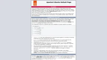 Website Screenshot: EDV- Dienstleistungen - Peter Kienzer - Apache2 Ubuntu Default Page: It works - Date: 2023-06-14 10:41:09