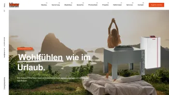 Website Screenshot: Kierer Gesellschaft Neue Seite 1 - Kierer – Wir installieren Behaglichkeit - Date: 2023-06-23 12:04:49