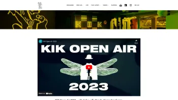 Website Screenshot: Kulturverein KiK Ried - KiK Kulturverein, Ried i. I. – Kulturverein Ried im Innkreis - Date: 2023-06-15 16:02:34