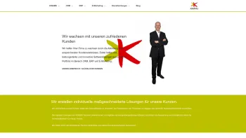 Website Screenshot: KINAMU Business Solutions AG - KINAMU Business Solutions GmbH – THE SMART SOLUTION FOR YOUR BUSINESS - Date: 2023-06-15 16:02:34