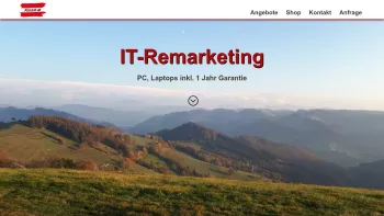 Website Screenshot: EDV Dienstleister & IT Remarketing - IT-Remarketing - Date: 2023-06-14 10:41:12