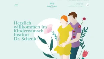 Website Screenshot: Institut für Reproduktionsmedizin und klinische Embryologie Schenk GmbH - Kinderwunsch Institut Dr. Schenk – IVF, ICSI, Eizellspenden Österreich - Date: 2023-06-23 12:04:51