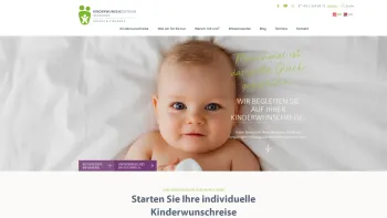 Website Screenshot: Kinderwunschzentrum - Kinderwunschzentrum an der Wien - Der Begleiter auf Ihrer Kinderwunschreise. - Kinderwunschzentrum an der Wien - Date: 2023-06-23 12:04:51