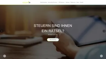 Website Screenshot: Dr. Kindt & Hofmarcher Steuerberatungsgesellschaft mbH - COUNT IT TAX - Date: 2023-06-23 12:04:51